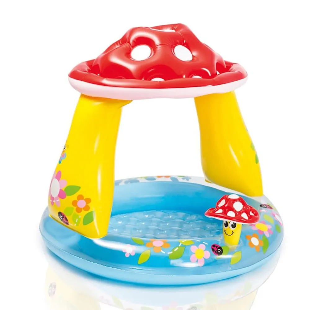 Piscine & Spa-vidaXL Intex Piscine pour bébé en forme de champignon 57114NP