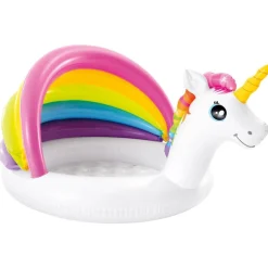 Piscine & Spa-vidaXL Intex Piscine pour bébé Unicorn 127x102x69 cm