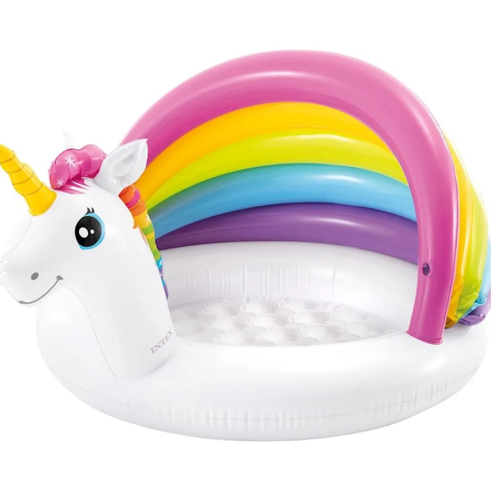 Piscine & Spa-vidaXL Intex Piscine pour bébé Unicorn 127x102x69 cm