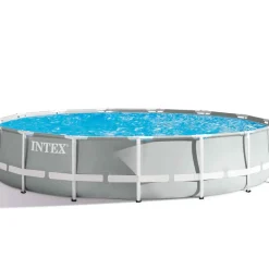 Piscine & Spa-vidaXL Intex Piscine Prism Frame 457 x 107 cm 26724GN