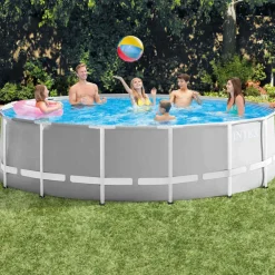 vidaXL Intex Piscine Prism Frame 457 x 122 cm 26726GN
