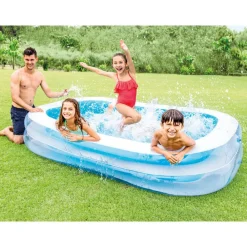 Piscine & Spa-vidaXL Intex Piscine Swim Center Family 262x175x56 cm