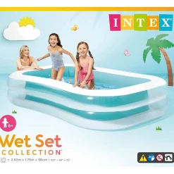 Piscine & Spa-vidaXL Intex Piscine Swim Center Family 262x175x56 cm