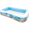 vidaXL Intex Piscine Swim Center Family 305x183x56 cm Design de vie marine