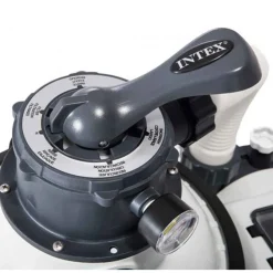 Piscine & Spa-vidaXL Intex Pompe de filtration à sable Krystal Clear 26644GS 4,5 m³/h