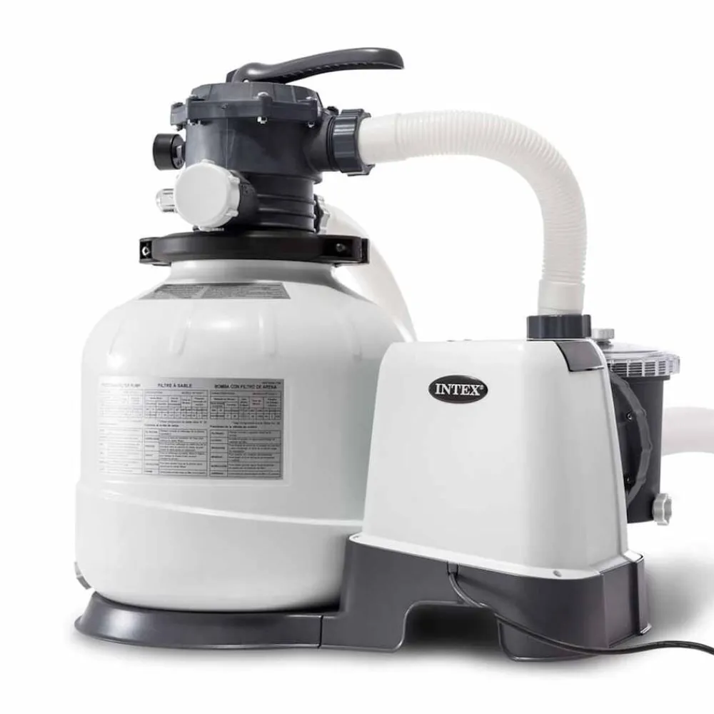 Piscine & Spa-vidaXL Intex Pompe de filtration à sable Krystal Clear 26648GS 10,5 m³/h