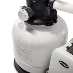Piscine & Spa-vidaXL Intex Pompe de filtration à sable Krystal Clear 26648GS 10,5 m³/h