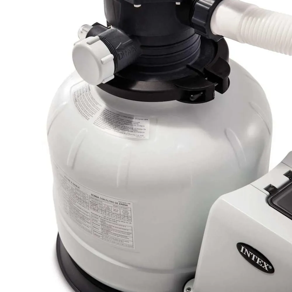 Piscine & Spa-vidaXL Intex Pompe de filtration à sable Krystal Clear 26648GS 10,5 m³/h