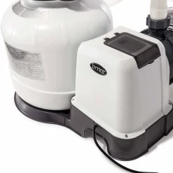 Piscine & Spa-vidaXL Intex Pompe de filtration à sable Krystal Clear 26648GS 10,5 m³/h