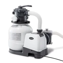 Piscine & Spa-vidaXL Intex Pompe de filtration à sable Krystal Clear 26646GS 7,9 m³/h