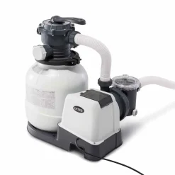 Piscine & Spa-vidaXL Intex Pompe de filtration à sable Krystal Clear 26646GS 7,9 m³/h