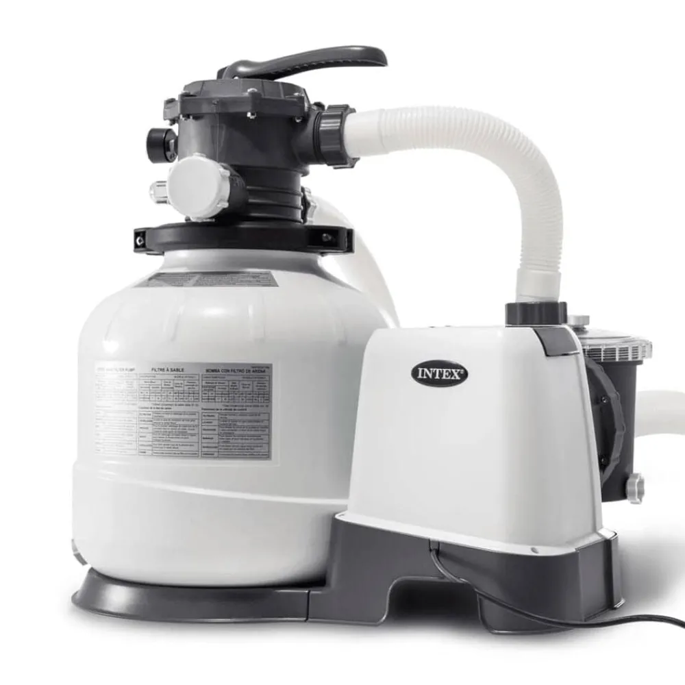 Piscine & Spa-vidaXL Intex Pompe de filtration à sable Krystal Clear 26648GS 10,5 m³/h