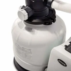 Piscine & Spa-vidaXL Intex Pompe de filtration à sable Krystal Clear 26648GS 10,5 m³/h