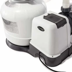 Piscine & Spa-vidaXL Intex Pompe de filtration à sable Krystal Clear 26648GS 10,5 m³/h