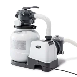 Piscine & Spa-vidaXL Intex Pompe de filtration à sable Krystal Clear 26646GS 7,9 m³/h