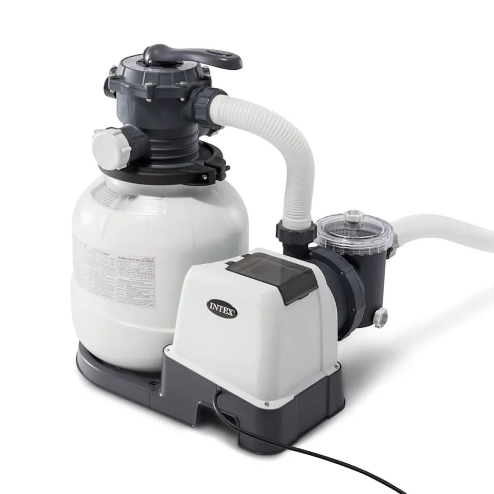 Piscine & Spa-vidaXL Intex Pompe de filtration à sable Krystal Clear 26646GS 7,9 m³/h