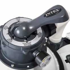 Piscine & Spa-vidaXL Intex Pompe de filtration à sable Krystal Clear 26646GS 7,9 m³/h