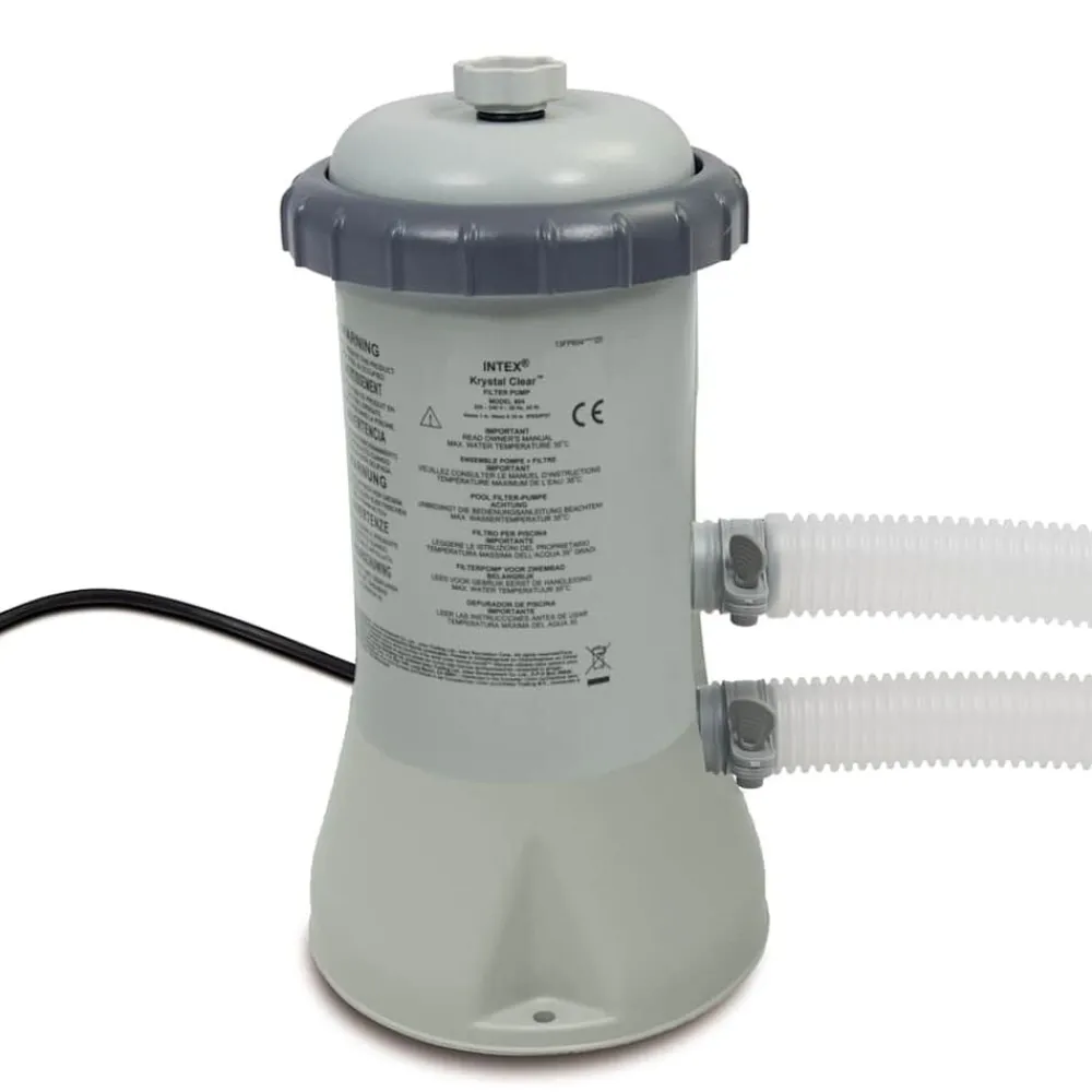 Piscine & Spa-vidaXL Intex Pompe filtrante à cartouche 2271 L / h 28604GS