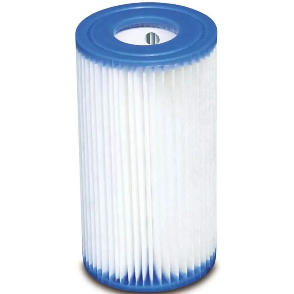 vidaXL Intex Pompe filtrante à cartouche 2271 L / h 28604GS