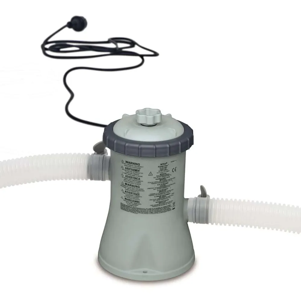 vidaXL Intex Pompe filtrante à cartouche 1250 L / h 28602GS