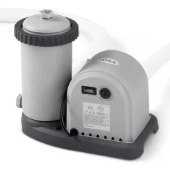 vidaXL Intex Pompe filtrante à cartouche 5678 L / h 28636GS