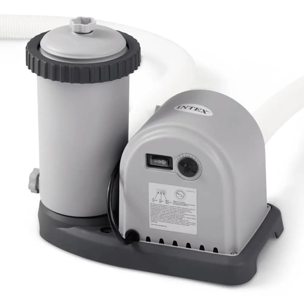 vidaXL Intex Pompe filtrante à cartouche 5678 L / h 28636GS