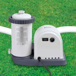 vidaXL Intex Pompe filtrante à cartouche 5678 L / h 28636GS