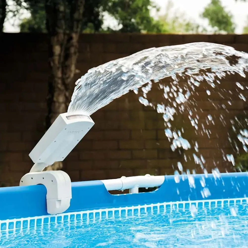 Piscine & Spa-vidaXL Intex Projecteur de piscine LED PP 28089