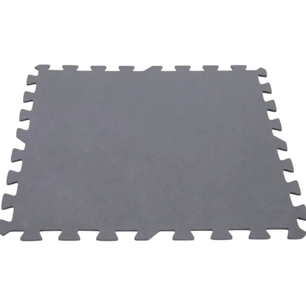 vidaXL Intex Protecteur de sol rembourré verrouillable 8pcs 50x50x0,5cm 1,9m²