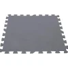 Piscine & Spa-vidaXL Intex Protecteur de sol rembourré verrouillable 8pcs 50x50x0,5cm 1,9m²