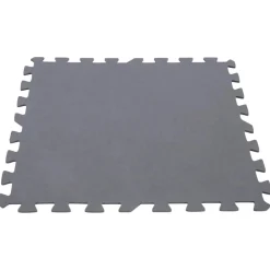 Piscine & Spa-vidaXL Intex Protecteur de sol rembourré verrouillable 8pcs 50x50x0,5cm 1,9m²