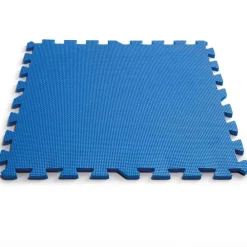 Piscine & Spa-vidaXL Intex Protecteurs de sol pour piscine 8 pcs 50x50 cm blue