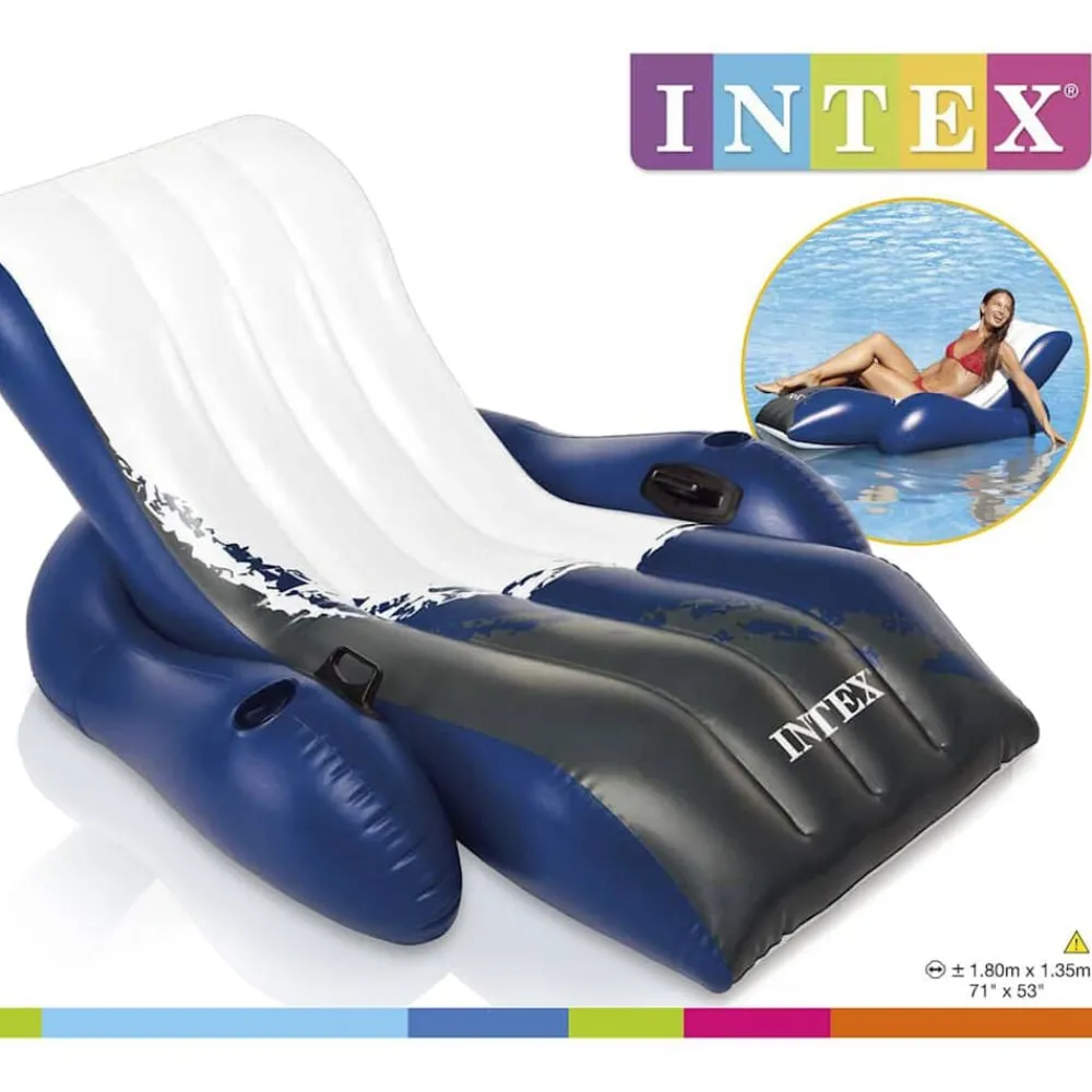 Piscine & Spa-vidaXL Intex Salon de repos flottant 180x135 cm 58868EU