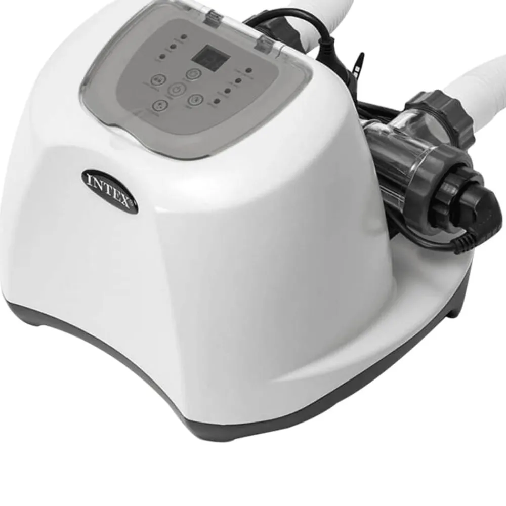 Piscine & Spa-vidaXL Intex Système d'eau salée Krystal Clear 26668GS