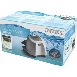 Piscine & Spa-vidaXL Intex Système d'eau salée Krystal Clear 26668GS
