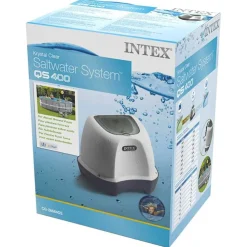 vidaXL Intex Système d'eau salée Krystal Clear 12 V