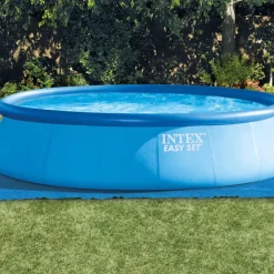 Piscine & Spa-vidaXL Intex Tapis carré de sol pour piscine 472 x 472 cm 28048