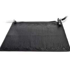 Piscine & Spa-vidaXL Intex Tapis solaire chauffant PVC 1,2x1,2 m noir 28685