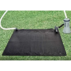 Piscine & Spa-vidaXL Intex Tapis solaire chauffant PVC 1,2x1,2 m noir 28685