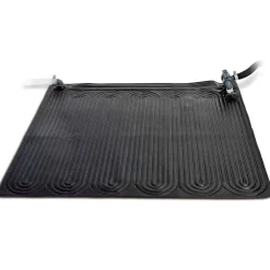 Piscine & Spa-vidaXL Intex Tapis solaire chauffant PVC 1,2x1,2 m Noir 28685