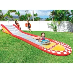Piscine & Spa-vidaXL Intex Toboggan amusant de course 561x119x76 cm