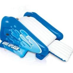 Piscine & Spa-vidaXL Intex Toboggan aquatique gonflable Kool Splash Bleu