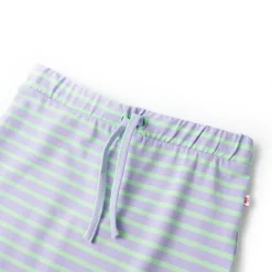 Vêtements & Accessoires-vidaXL Jupe droite pour enfants avec rayures vif 116 Menthe