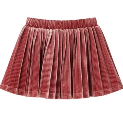 Vêtements & Accessoires-vidaXL Jupe plissée pour enfants rose moyen 104