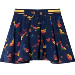 vidaXL Jupe pour enfants bleu marine 104