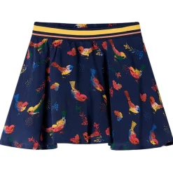vidaXL Jupe pour enfants bleu marine 104