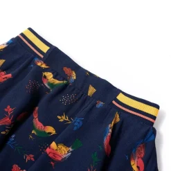 vidaXL Jupe pour enfants bleu marine 104