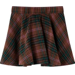 Vêtements & Accessoires-vidaXL Jupe pour enfants cognac 92