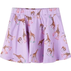 Vêtements & Accessoires-vidaXL Jupe pour enfants lila 104