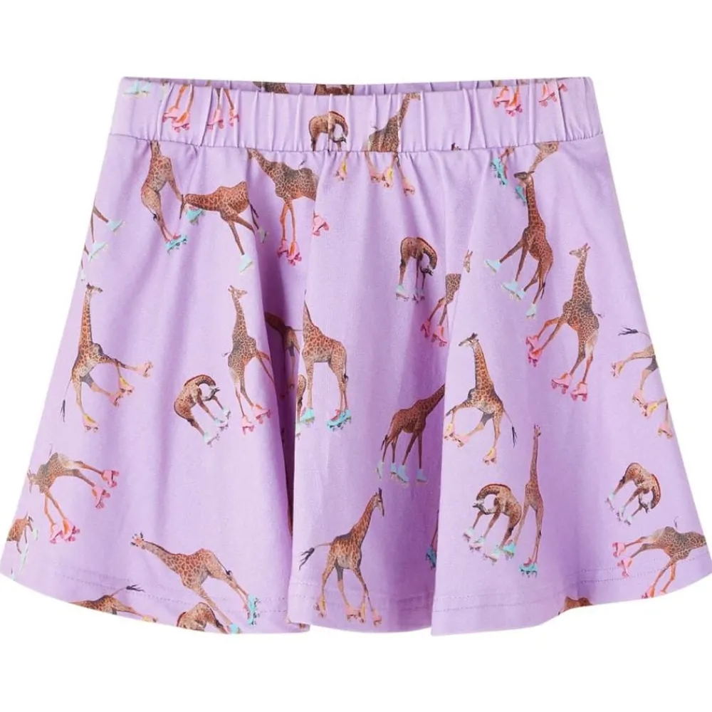 Vêtements & Accessoires-vidaXL Jupe pour enfants lila 104